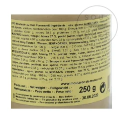 Discount Honey Mustard, 250g Ingredients Brands|French Ingredients