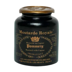Best Royale Mustard With Cognac, 500g French Ingredients|Sauces & Condiments