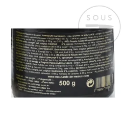 Best Royale Mustard With Cognac, 500g French Ingredients|Sauces & Condiments