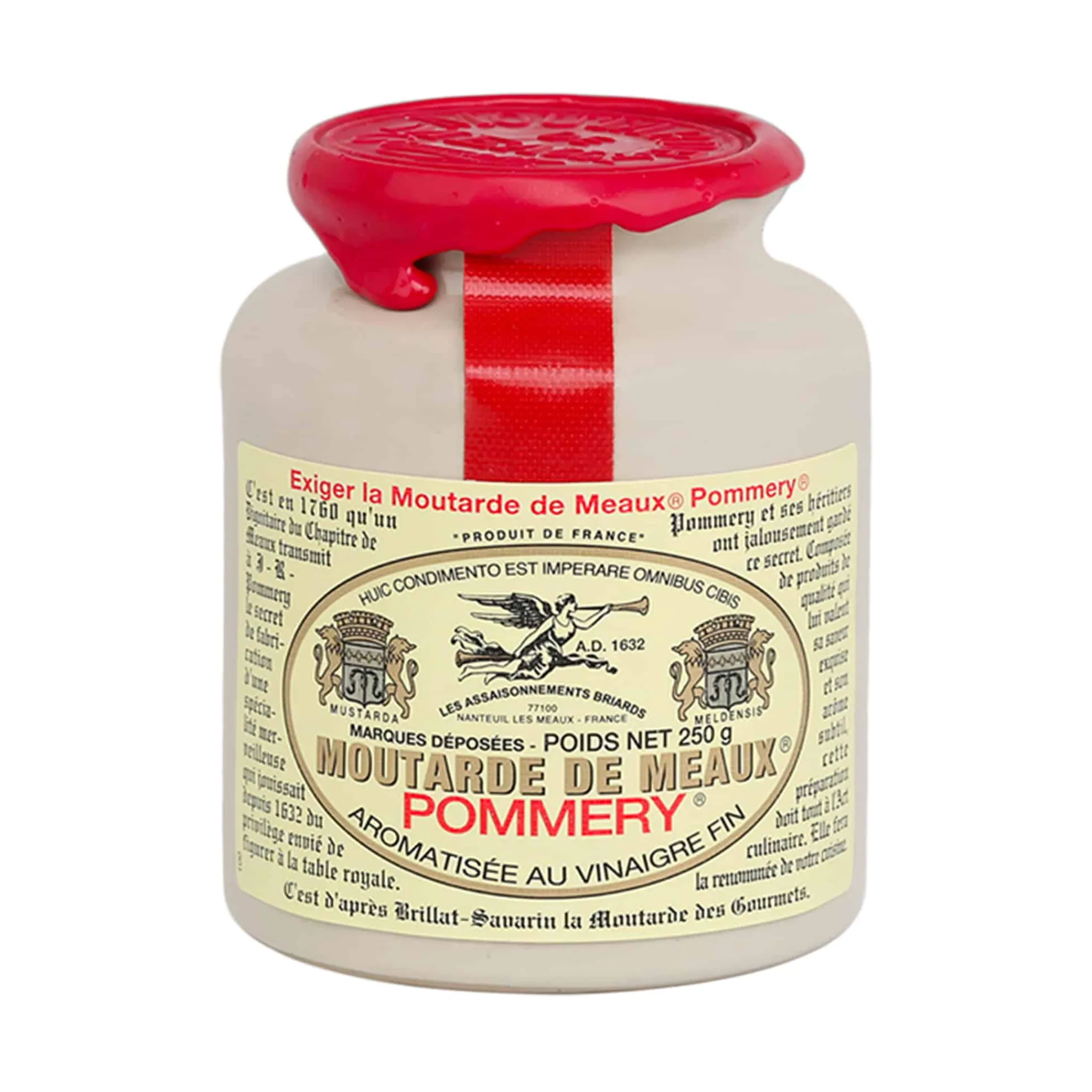 Discount Wholegrain Mustard - Moutarde de Meaux French Ingredients|Sauces & Condiments