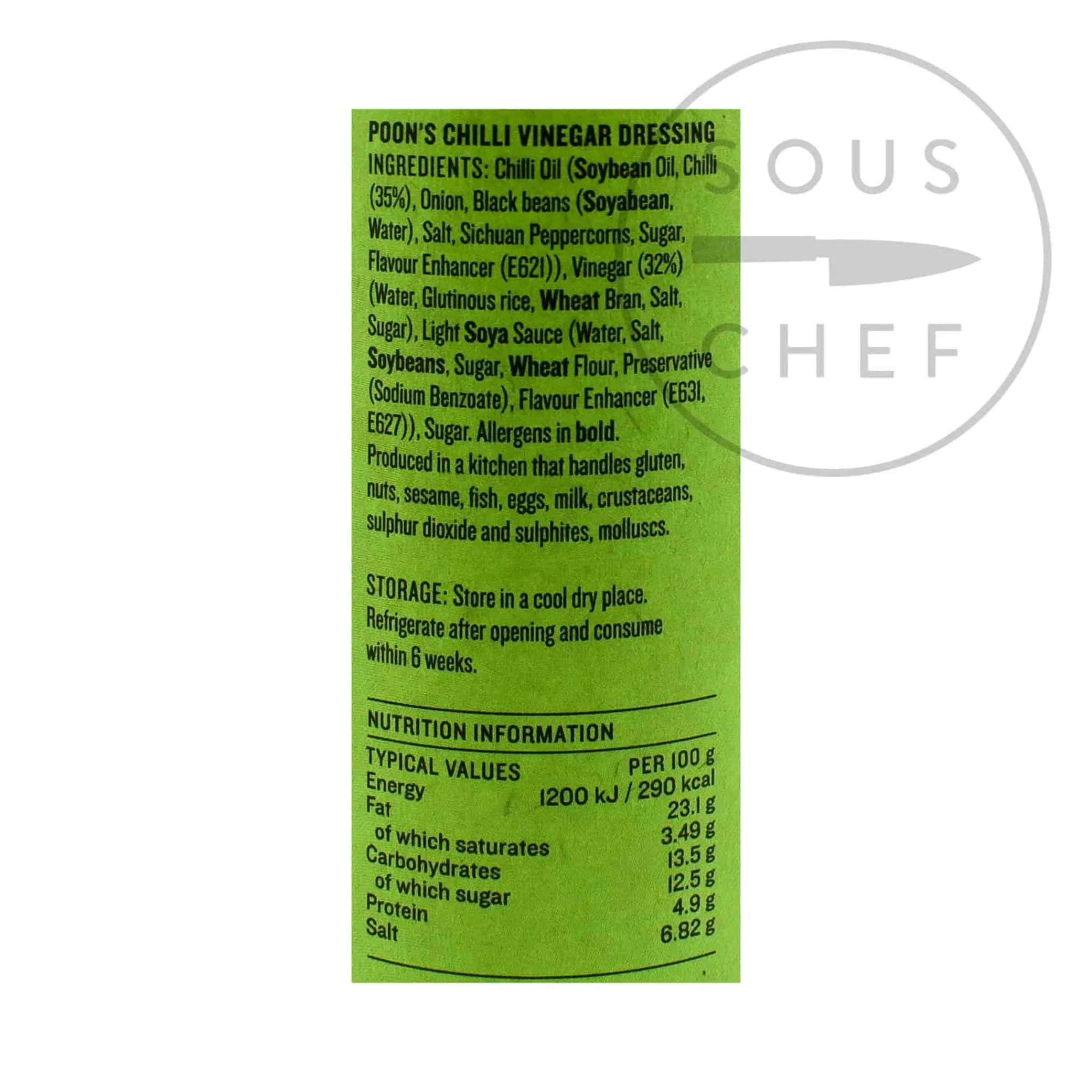 New Chilli Vinegar Dressing, 250ml Chinese Ingredients|Oil, Vinegar & Dressings
