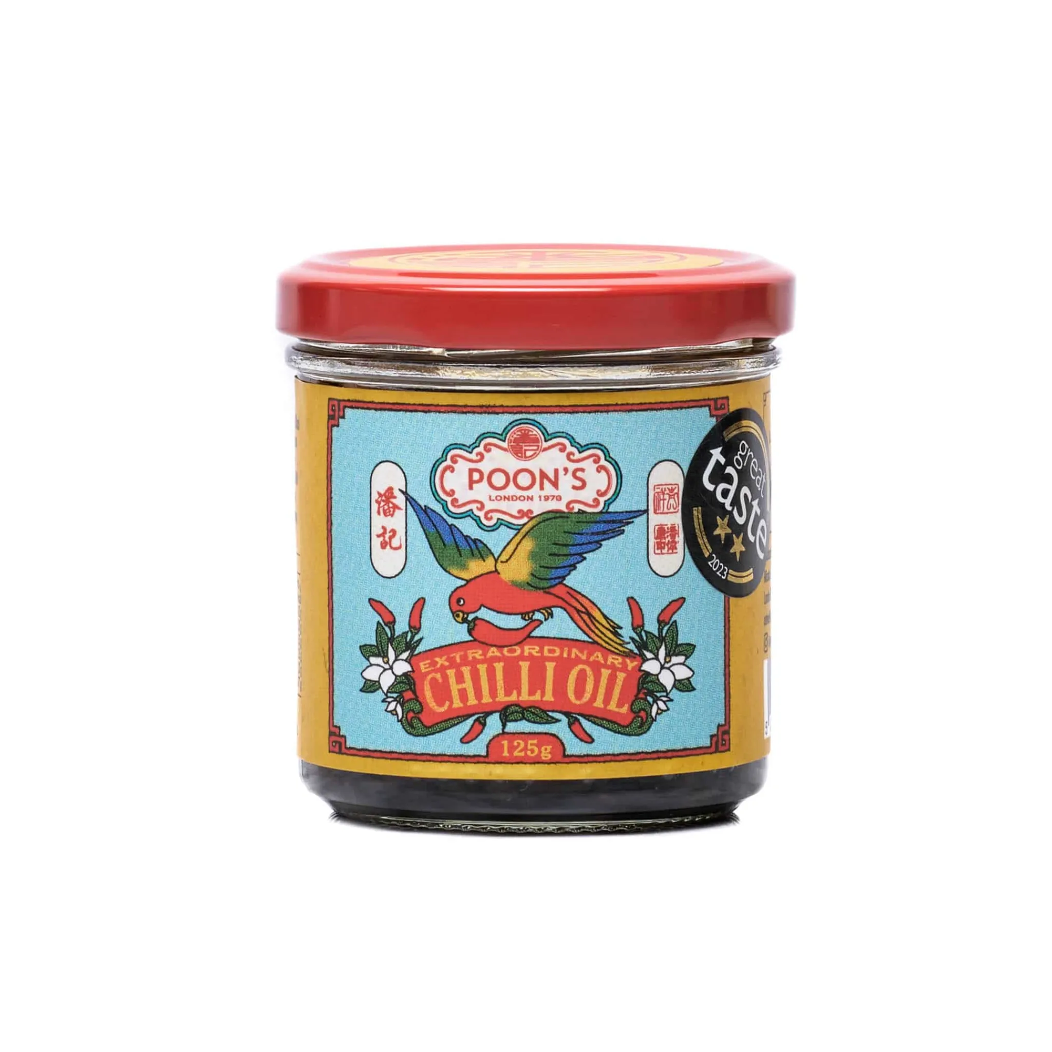Best Extraordinary Chilli Oil, 125g Chinese Ingredients|Sauces & Condiments