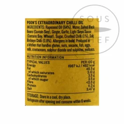 Best Extraordinary Chilli Oil, 125g Chinese Ingredients|Sauces & Condiments