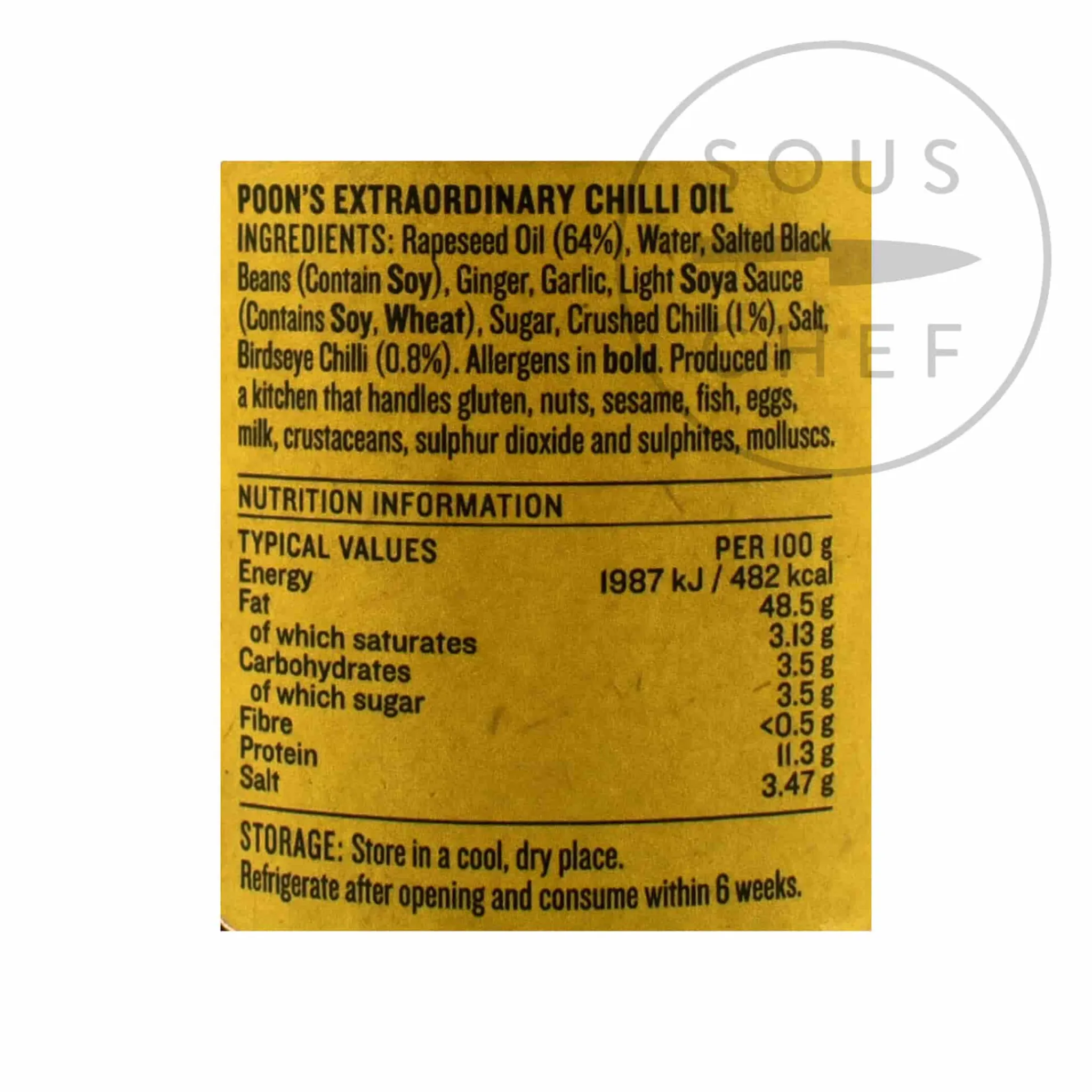 Best Extraordinary Chilli Oil, 125g Chinese Ingredients|Sauces & Condiments