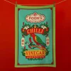 New London Sauce Collection Tea Towel Kitchen Textiles & Clothing
