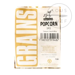 Popping Corn, 1kg Ingredients Brands