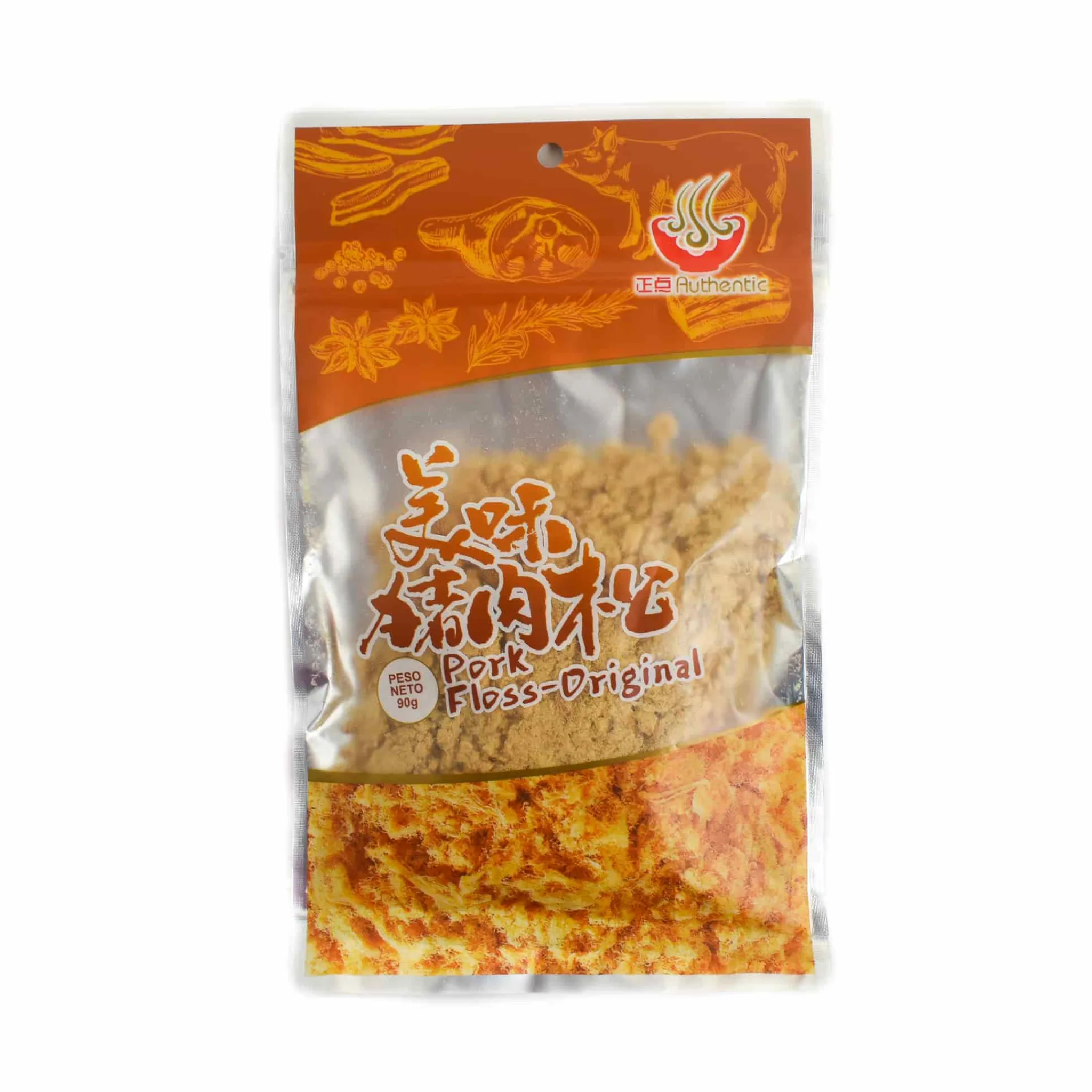 New Pork Floss, 90g Ingredients Brands|Snacks