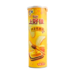 Discount Potato Honey & Butter Chips in Tin, 85g Chinese Ingredients|Snacks