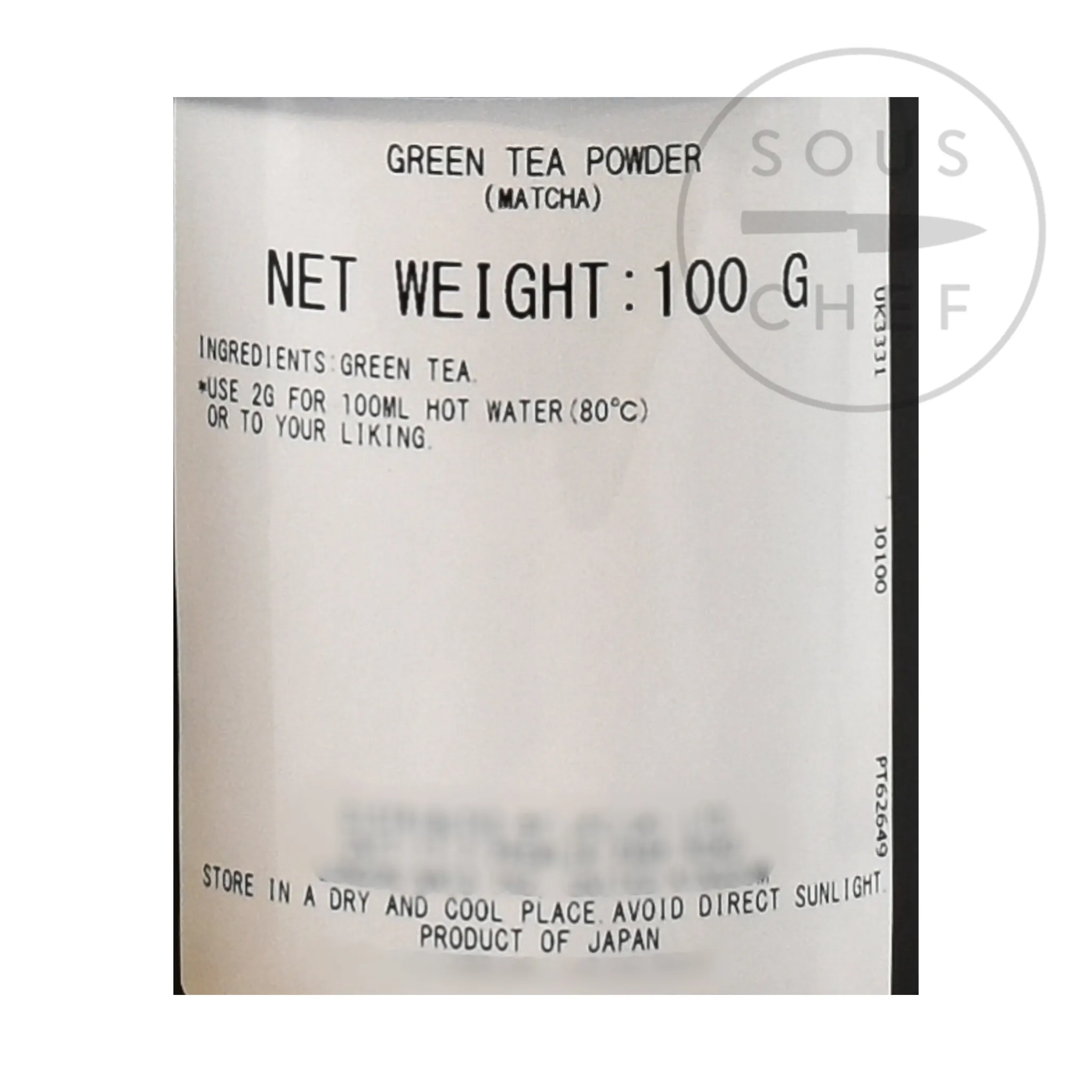 Clearance Premium Matcha Green Tea Powder, 100g Japanese Ingredients|Drinks