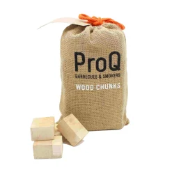 Apple Smoking Wood Chunks, 1kg Food Smokers|Bbq & Smoking