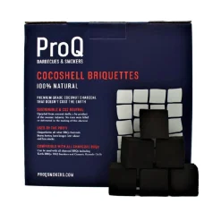 Outlet Cocoshell Briquettes, 10kg Food Smokers|Bbq & Smoking