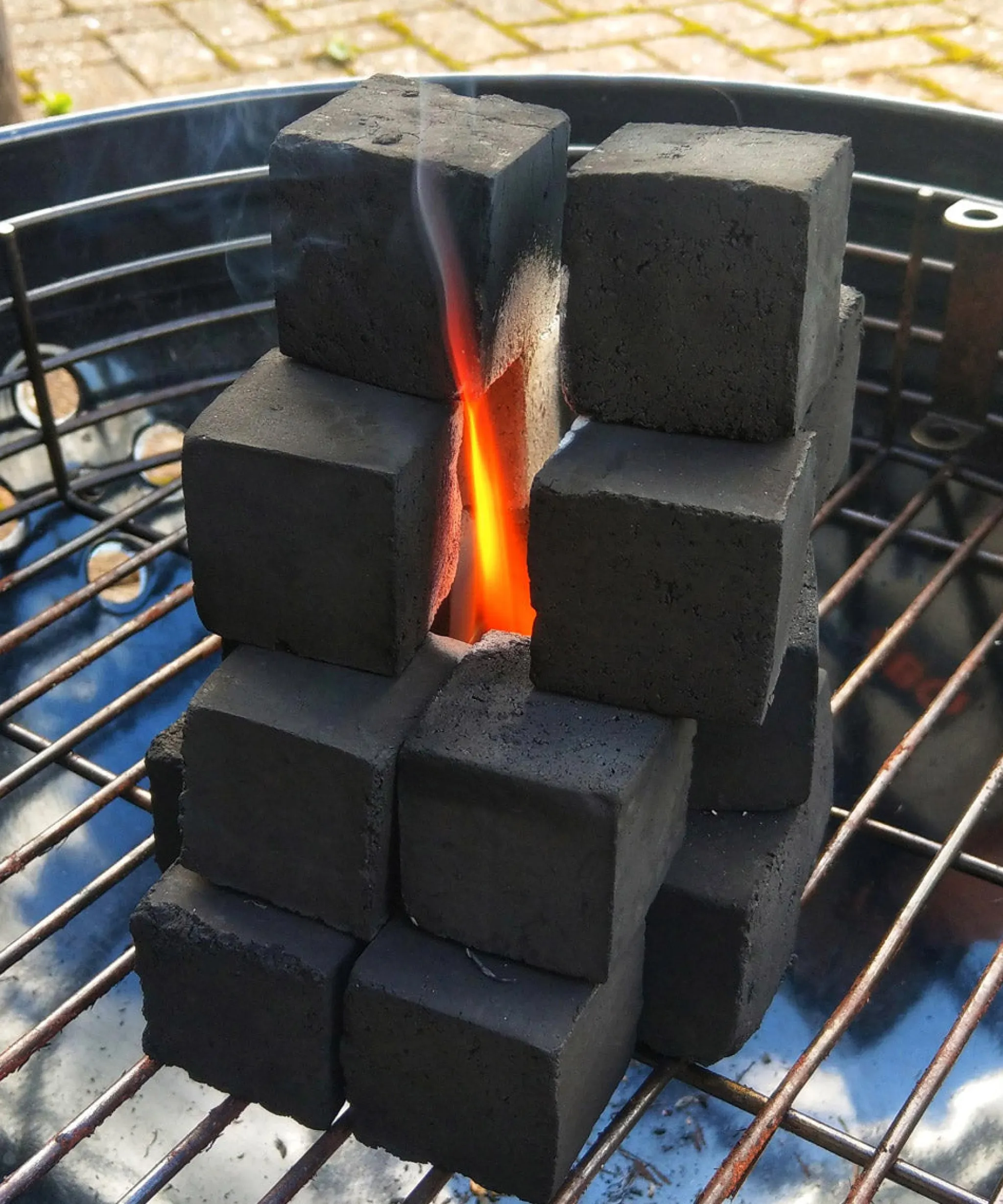 Outlet Cocoshell Briquettes, 10kg Food Smokers|Bbq & Smoking