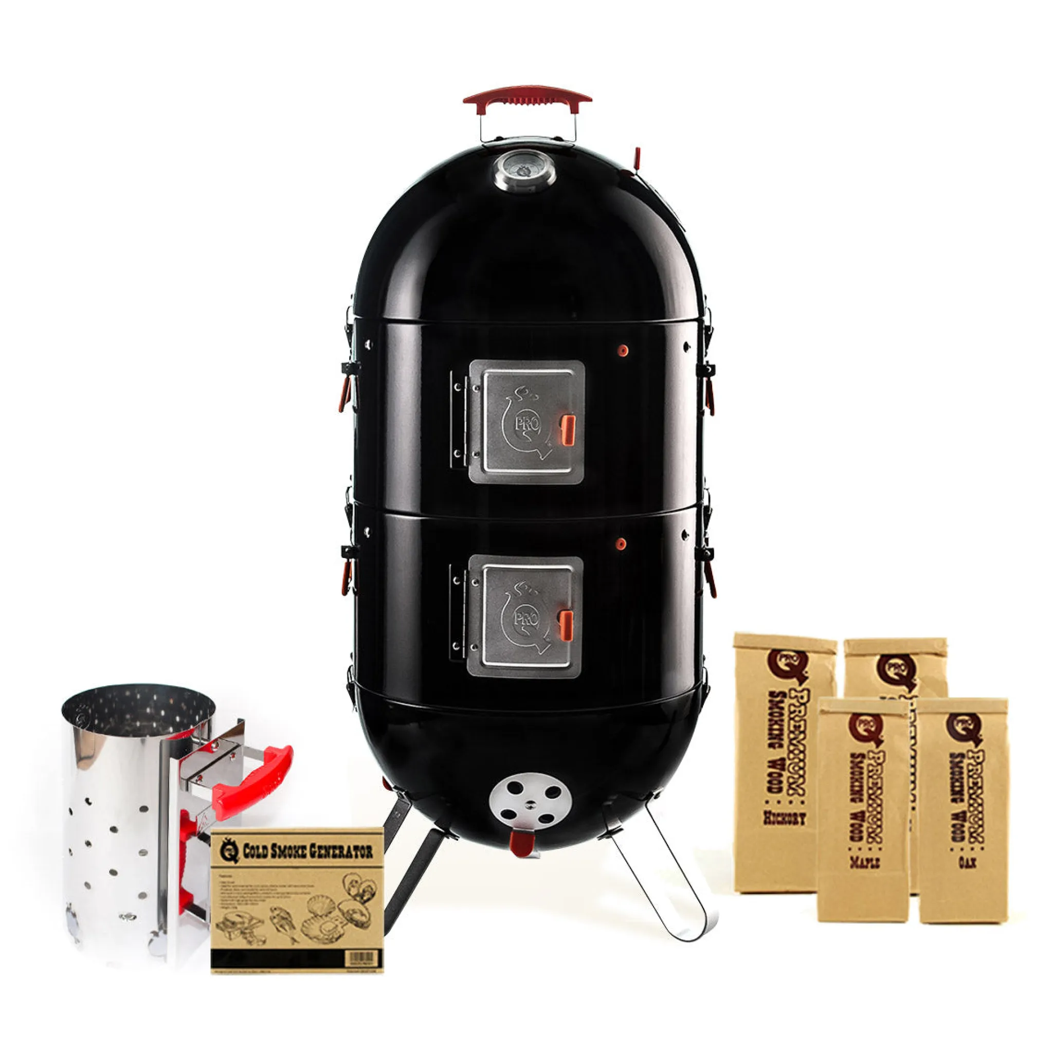 Best ProQ Complete Hot & Cold Smoking Set American Ingredients|Food Smokers