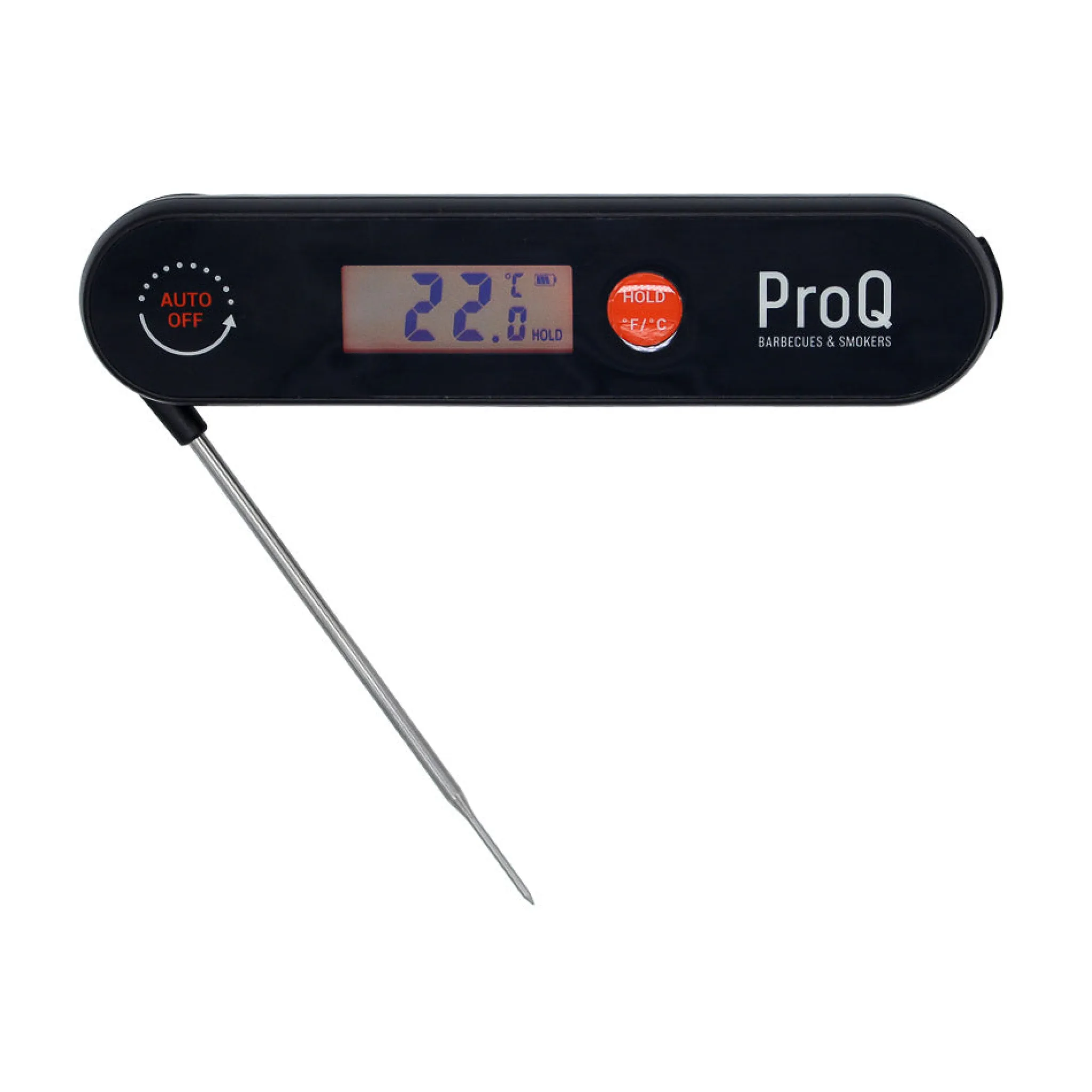 New ProQ Digital Instant Read Thermometer - Rechargeable Kitchen Tools & Utensils|Food Smokers