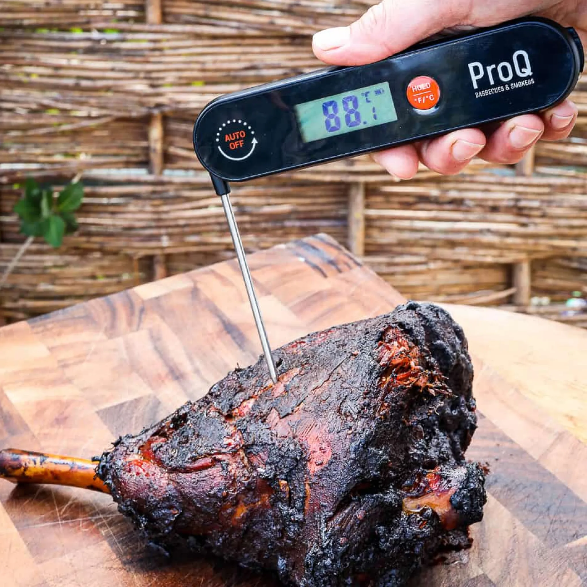 New ProQ Digital Instant Read Thermometer - Rechargeable Kitchen Tools & Utensils|Food Smokers