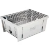 FlatDog Foldable & Portable BBQ American Ingredients|Food Smokers
