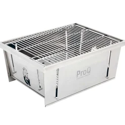 FlatDog Foldable & Portable BBQ American Ingredients|Food Smokers