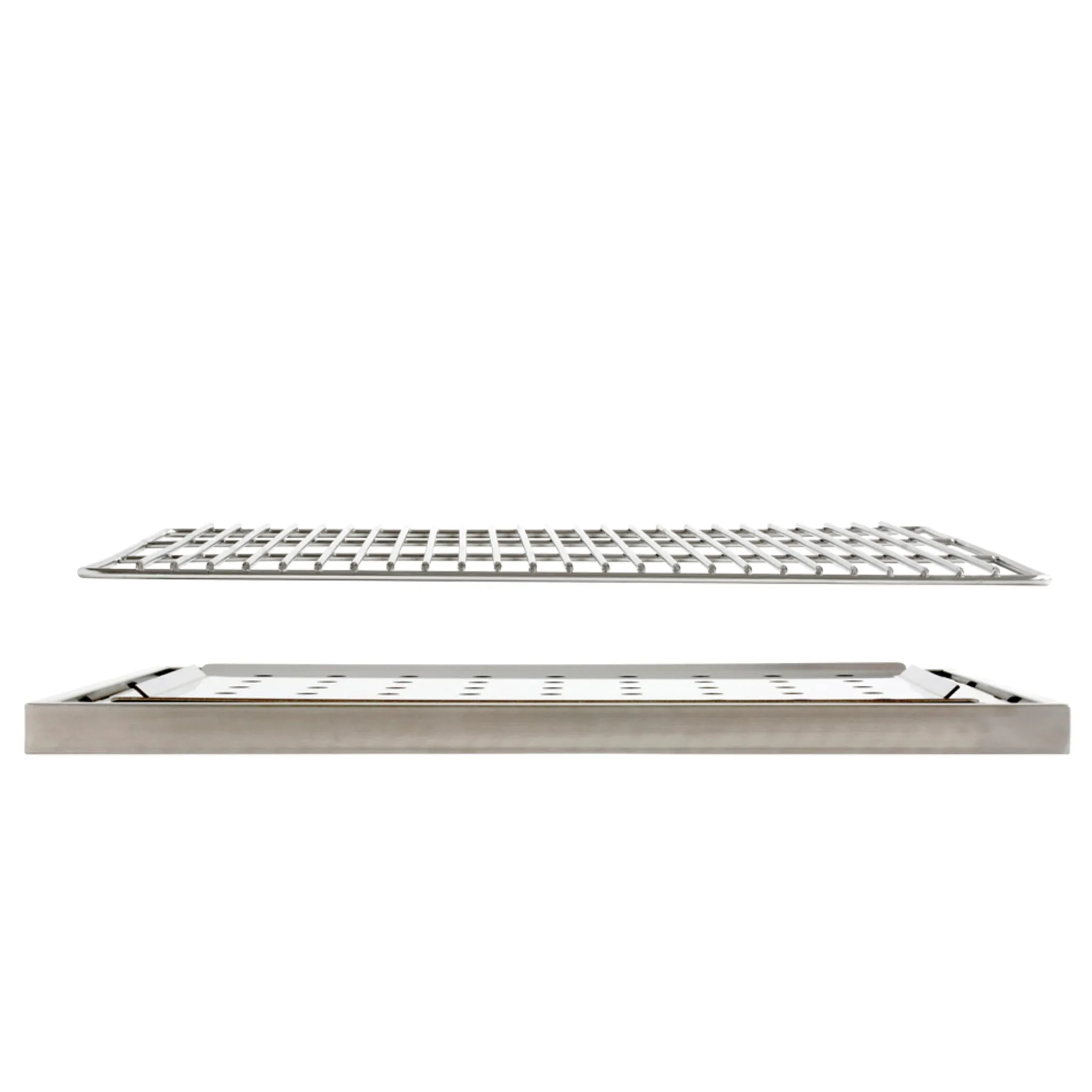 FlatDog Foldable & Portable BBQ American Ingredients|Food Smokers