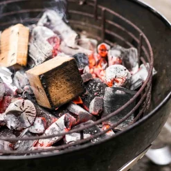 Hickory Smoking Wood Chunks, 1kg Food Smokers|Bbq & Smoking