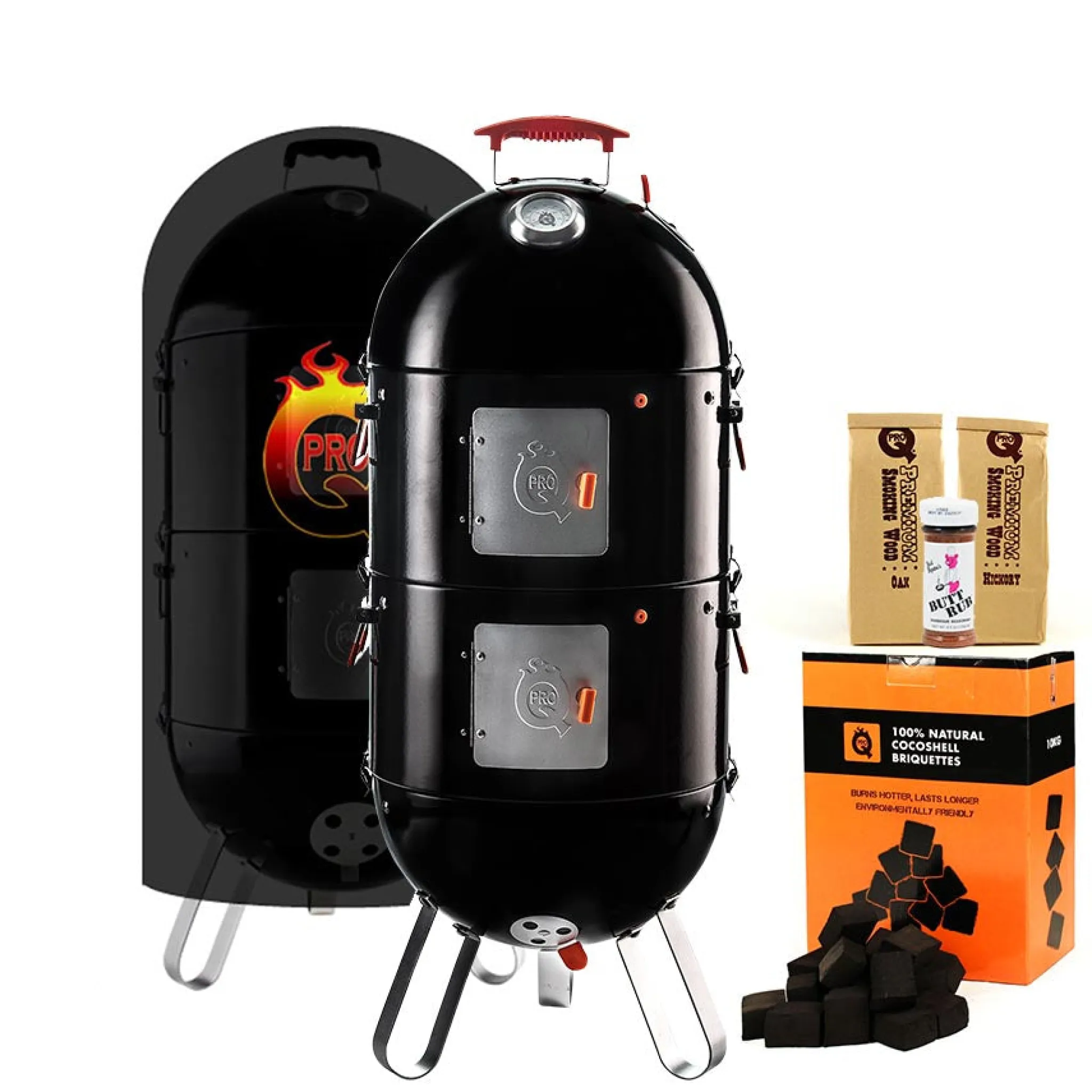 Sale ProQ Hot Smoking Essentials Kit American Ingredients|Food Smokers