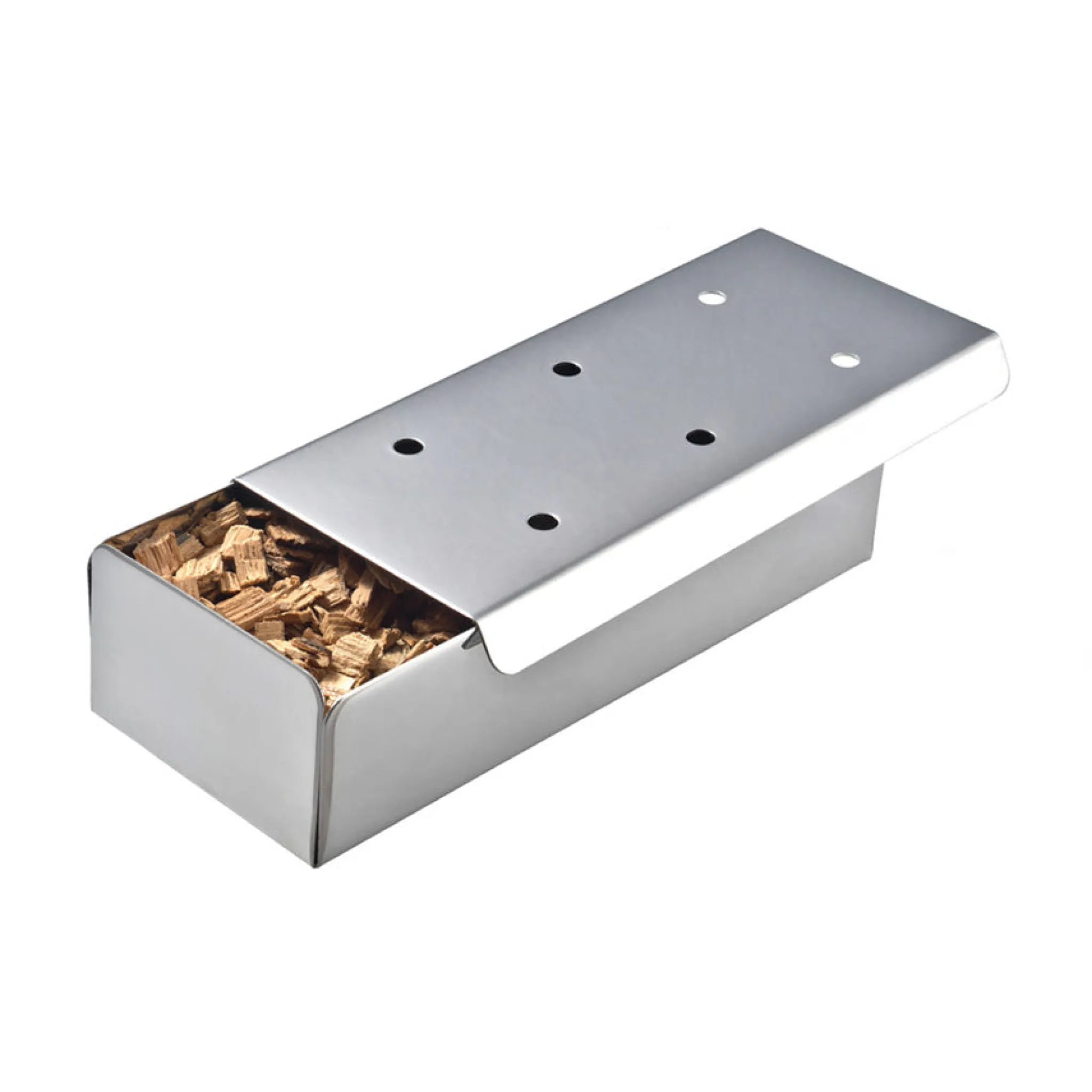 Hot Stainless Smoking Box Food Smokers|Bbq & Smoking