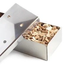 Hot Stainless Smoking Box Food Smokers|Bbq & Smoking