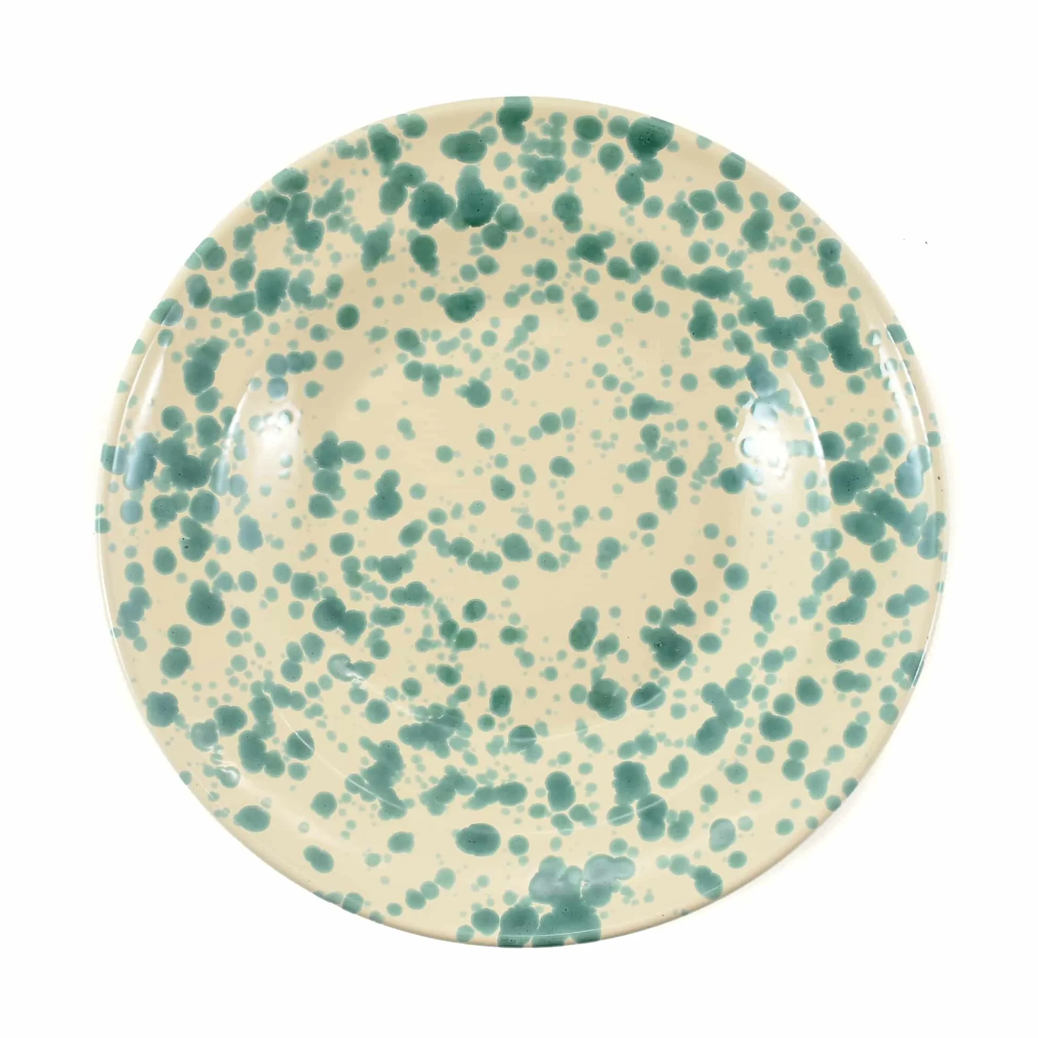 Online Puglia Aquamarine Splatter Pasta Bowl, 29cm Italian Ingredients|Crockery & Dinnerware
