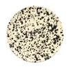 Sale Puglia Black Splatter Dinner Plate, 27cm Italian Ingredients|Plates