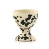 New Puglia Black Splatter Egg Cup Italian Ingredients|Tableware Brands