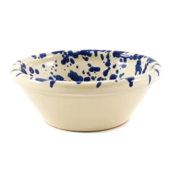Clearance Puglia Blue Splatter Bowl, 12cm Tableware Brands|Italian Ingredients