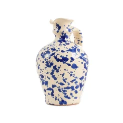 Hot Puglia Blue Splatter Oil Bottle, 250ml Jugs & Bottles|Tableware Brands