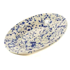 Online Puglia Blue Splatter Pasta Bowl, 29cm Tableware Brands|Italian Ingredients