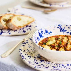 Online Puglia Blue Splatter Pasta Bowl, 29cm Tableware Brands|Italian Ingredients