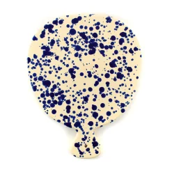 Outlet Puglia Blue Splatter Serving Board, 25cm Tableware Brands|Italian Ingredients