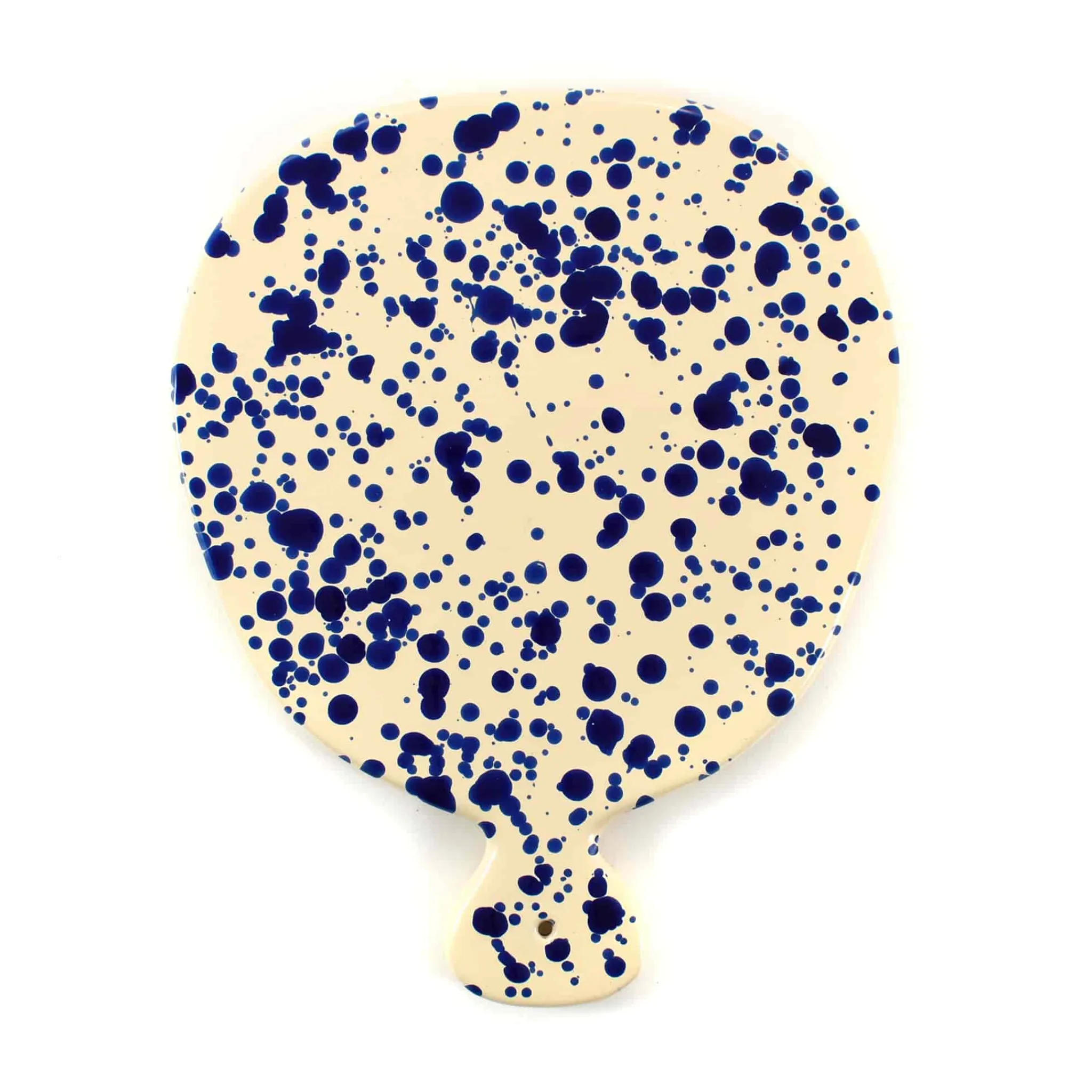 Outlet Puglia Blue Splatter Serving Board, 25cm Tableware Brands|Italian Ingredients