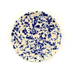 New Puglia Blue Splatter Side Plate, 19cm Tableware Brands|Italian Ingredients