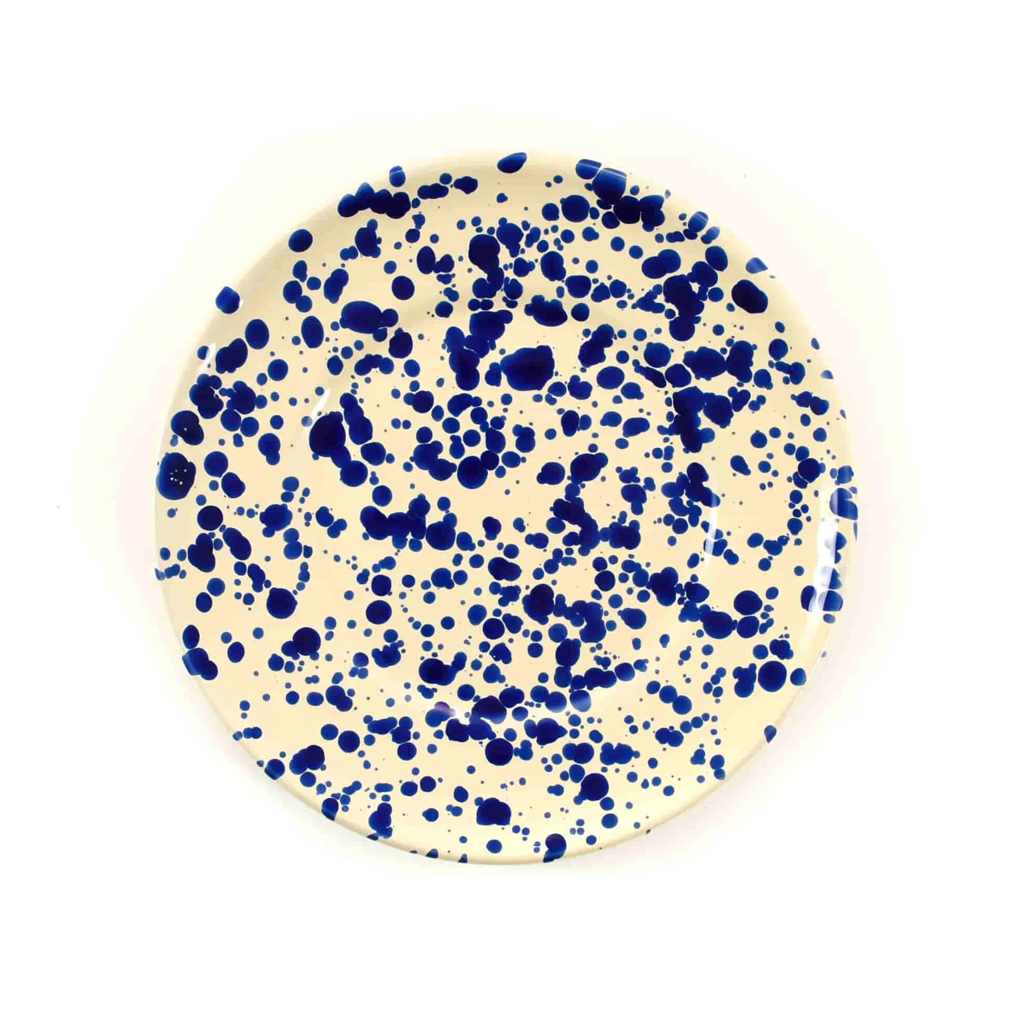 New Puglia Blue Splatter Side Plate, 19cm Tableware Brands|Italian Ingredients