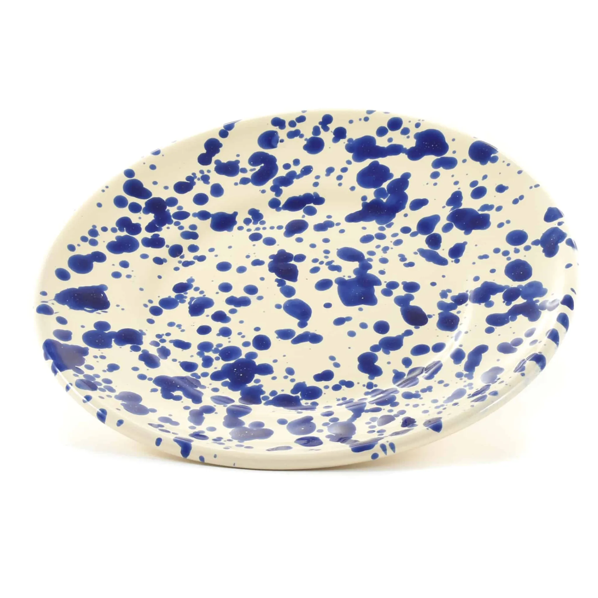 New Puglia Blue Splatter Side Plate, 19cm Tableware Brands|Italian Ingredients