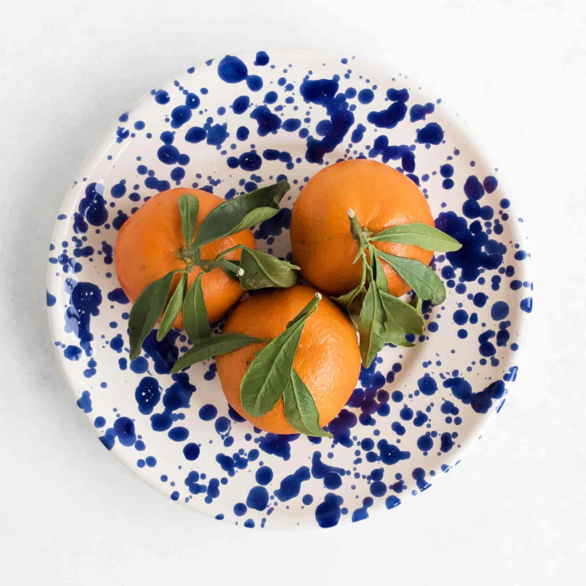 New Puglia Blue Splatter Side Plate, 19cm Tableware Brands|Italian Ingredients