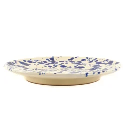 New Puglia Blue Splatter Side Plate, 19cm Tableware Brands|Italian Ingredients