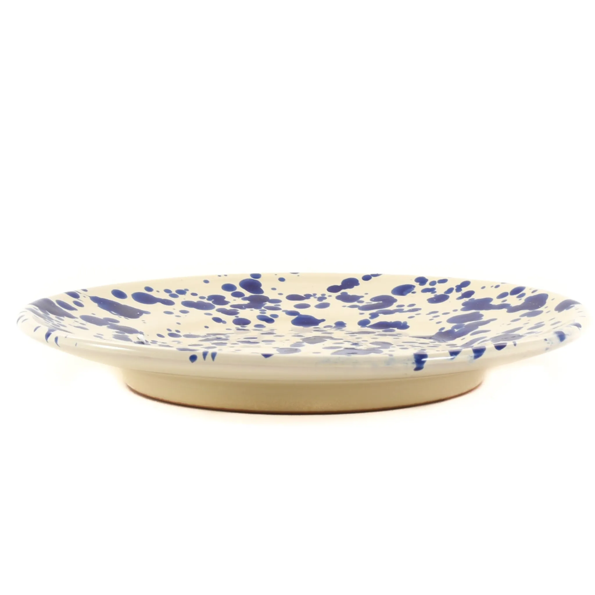 New Puglia Blue Splatter Side Plate, 19cm Tableware Brands|Italian Ingredients