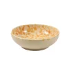 Clearance Puglia Dark Yellow Splatter Bowl, 19cm Italian Ingredients|Crockery & Dinnerware
