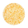 New Puglia Dark Yellow Splatter Dinner Plate, 27cm Italian Ingredients|Plates