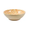 Hot Puglia Dark Yellow Splatter Large Salad Bowl, 28cm Tableware Brands|Italian Ingredients