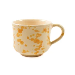 Sale Puglia Dark Yellow Splatter Mug Crockery & Dinnerware|Tableware Brands