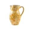 Clearance Puglia Dark Yellow Splatter Pitcher Tableware Brands|Italian Ingredients