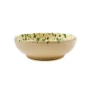 Sale Puglia Green Splatter Bowl, 19cm Crockery & Dinnerware|Bowls