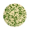 Puglia Green Splatter Dinner Plate, 27cm Tableware Brands|Plates