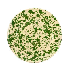 Puglia Green Splatter Dinner Plate, 27cm Tableware Brands|Plates