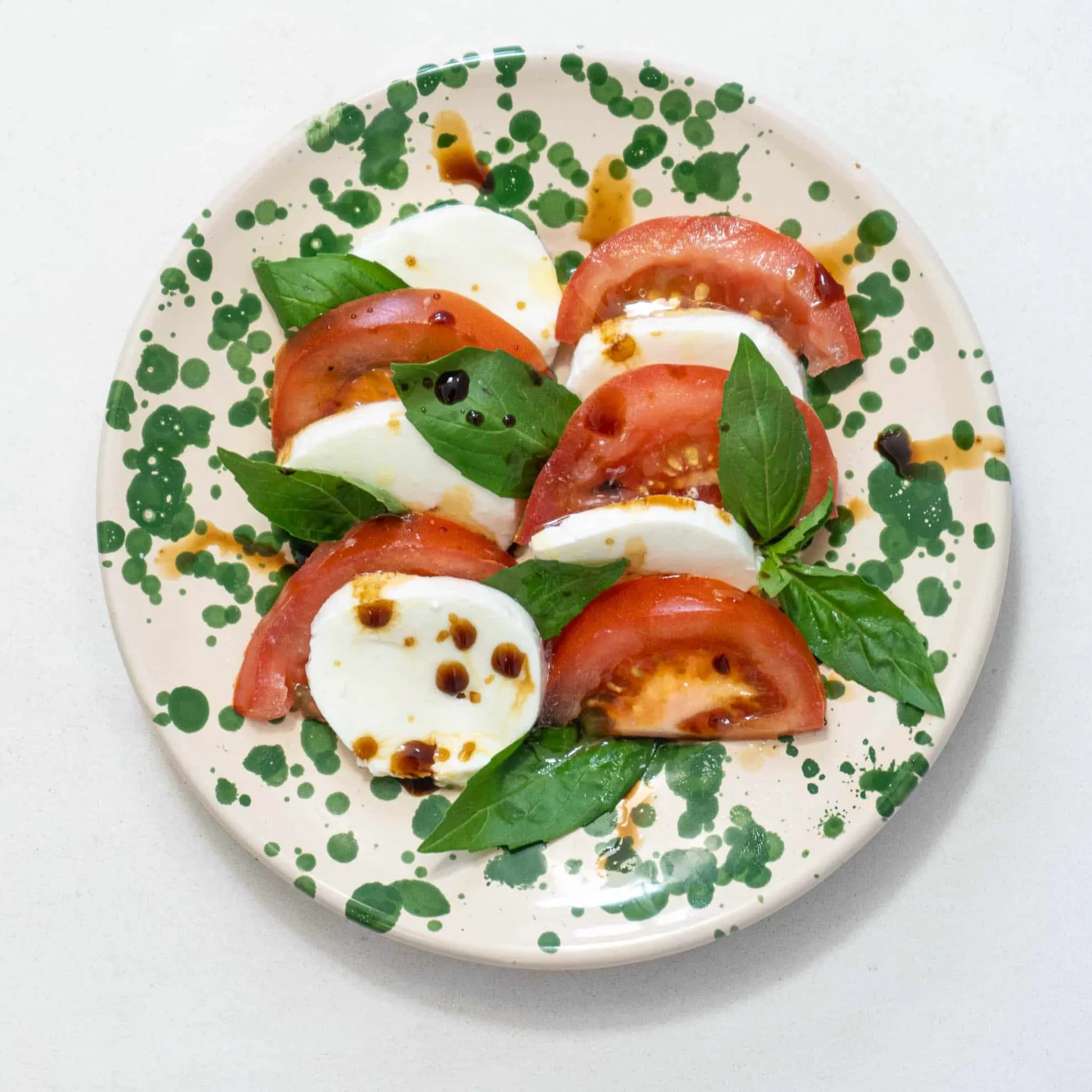 Puglia Green Splatter Dinner Plate, 27cm Tableware Brands|Plates
